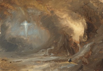 Vision of the Cross by Frederic Edwin Church